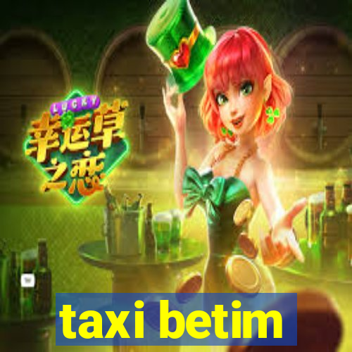 taxi betim